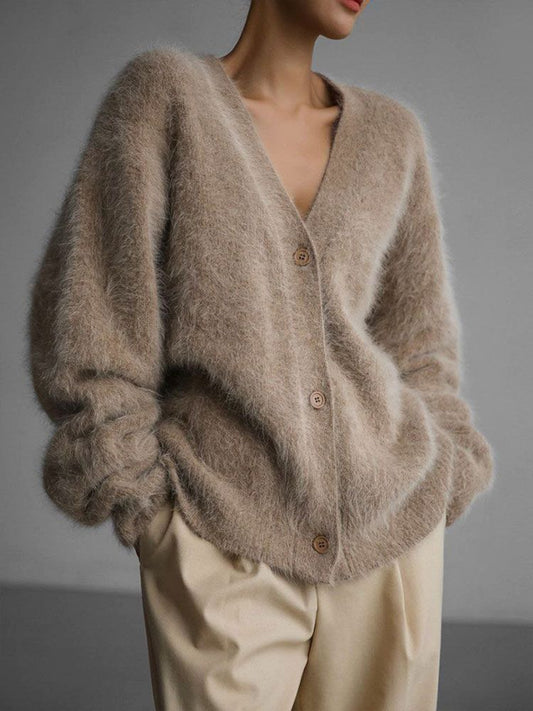 Eleganza Chic Sweater Coat